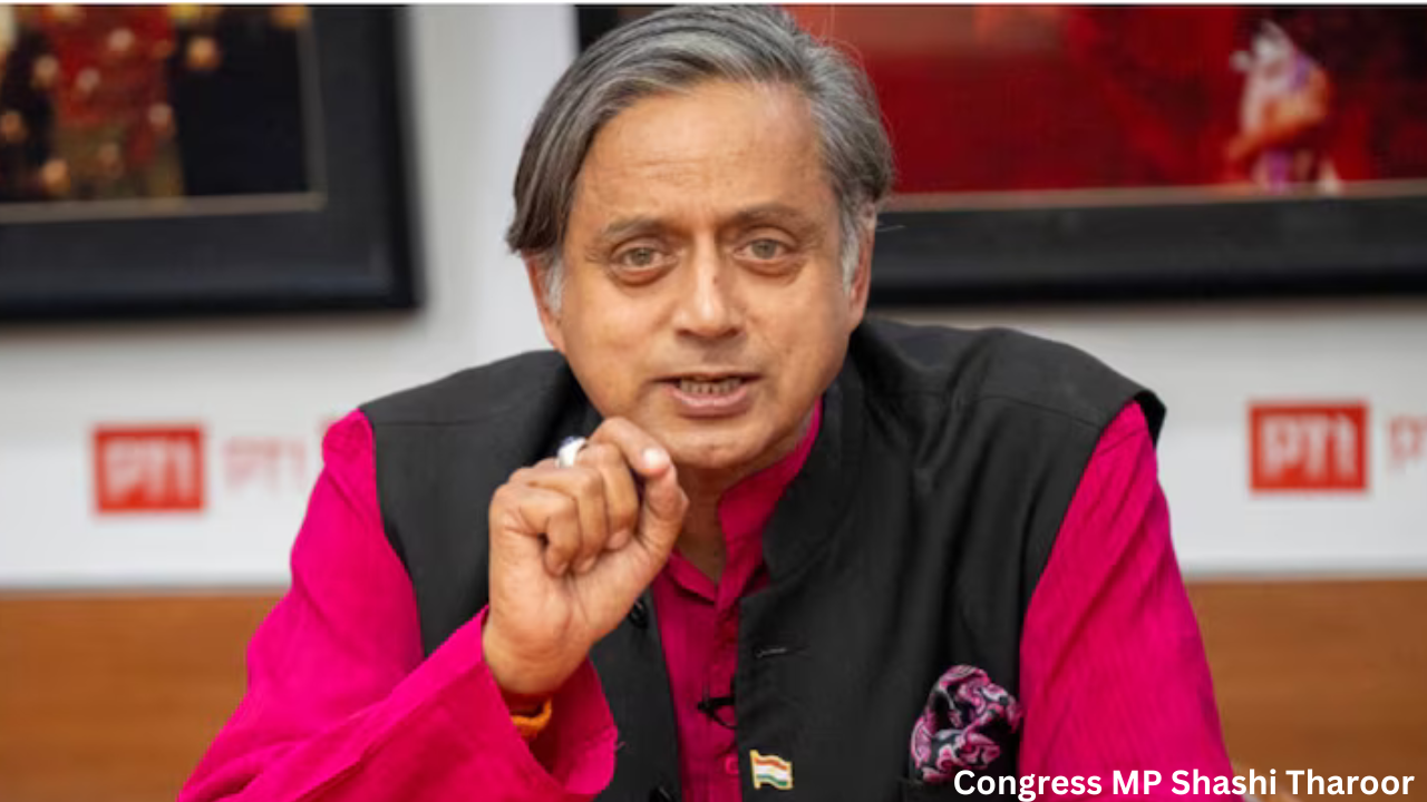 Shashi Tharoor