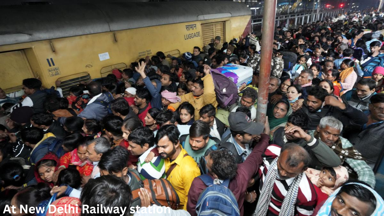 New Delhi Railway Station Stampede