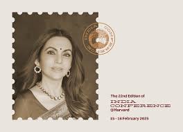 Nita Ambani keynote at Harvard India Conference